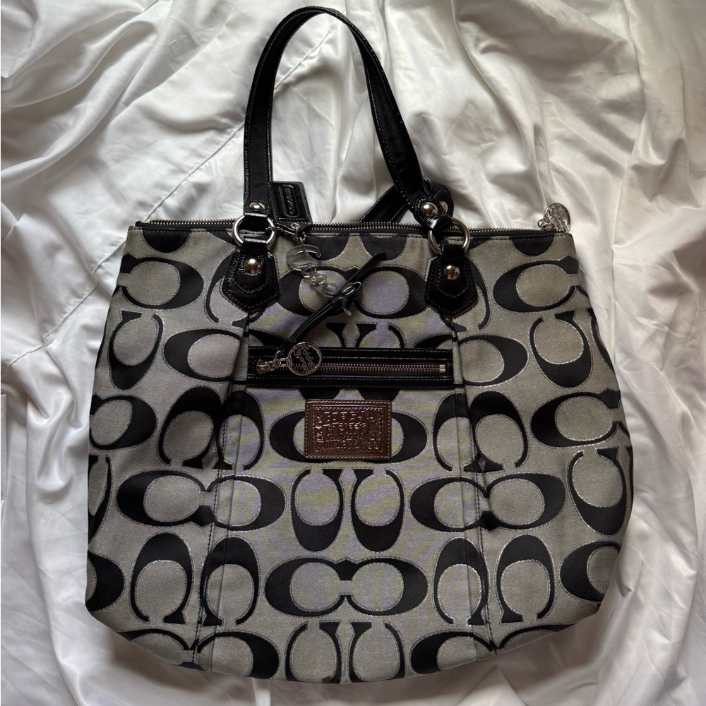 Authentic Coach y2k tote purse